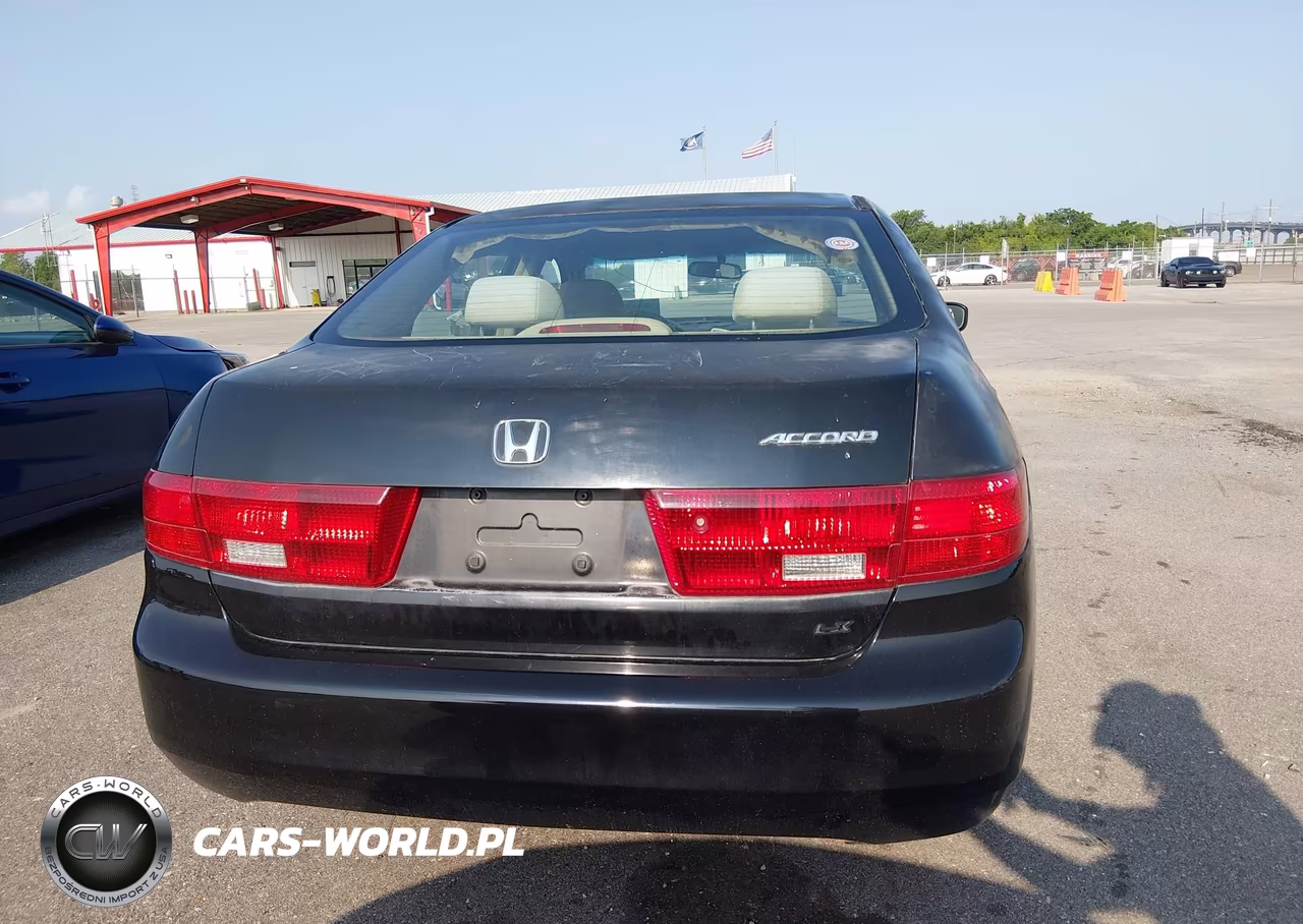 2005 Honda Accord 2.4 Lx VIN:1HGCM56475A174028 - 16