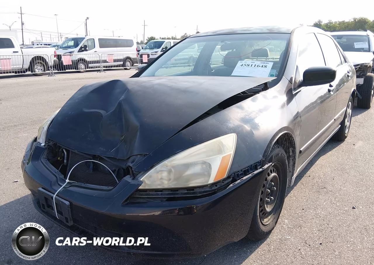 2005 Honda Accord 2.4 Lx VIN:1HGCM56475A174028 - 2