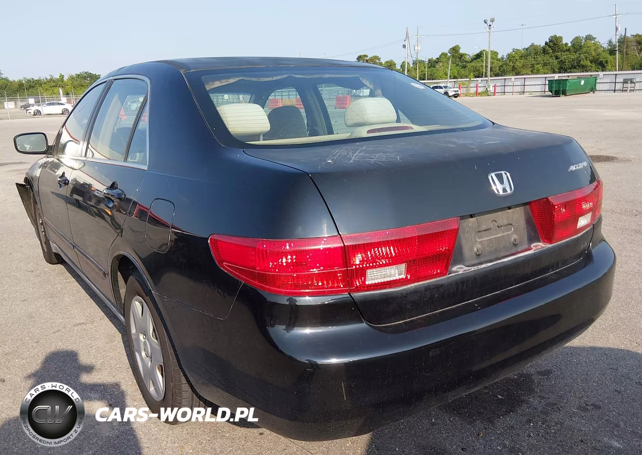 2005 Honda Accord 2.4 Lx VIN:1HGCM56475A174028 - 3