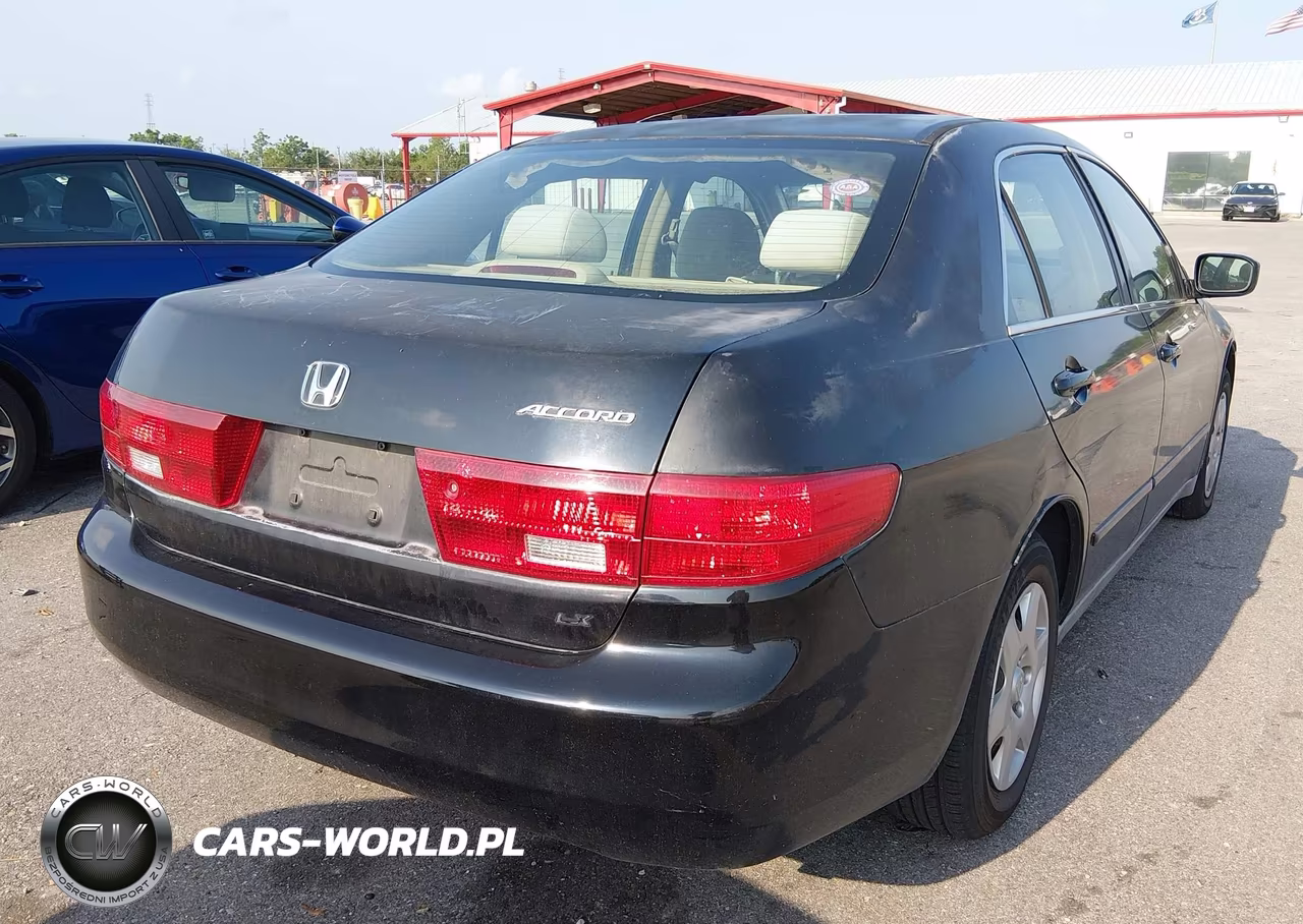 2005 Honda Accord 2.4 Lx VIN:1HGCM56475A174028 - 4