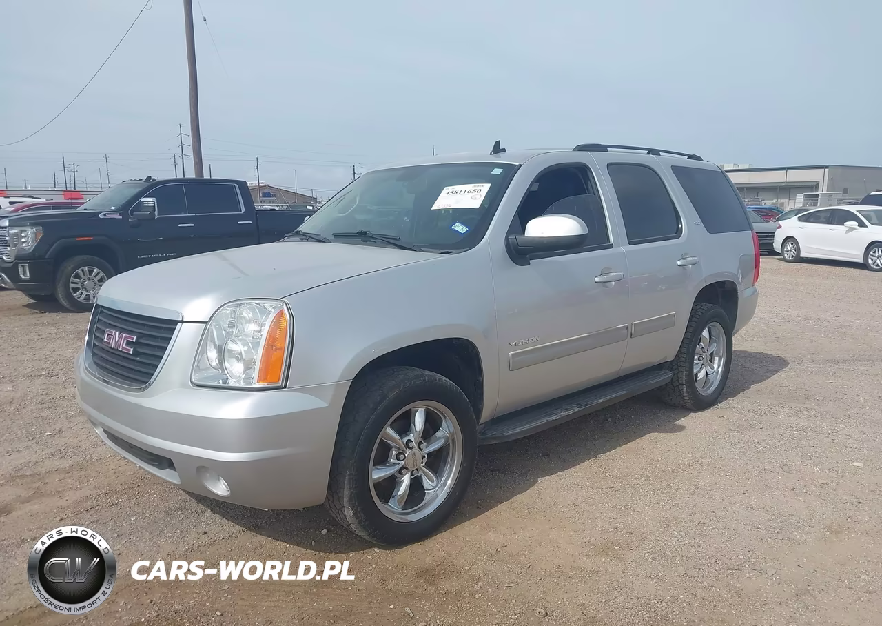 2014 GMC Yukon Slt VIN:1GKS2CE07ER241784 - 2