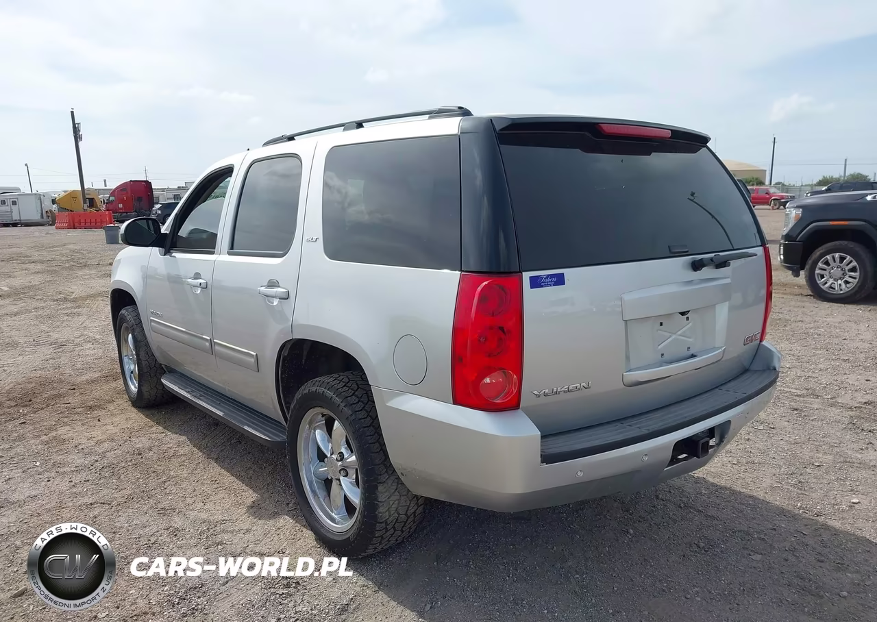 2014 GMC Yukon Slt VIN:1GKS2CE07ER241784 - 3