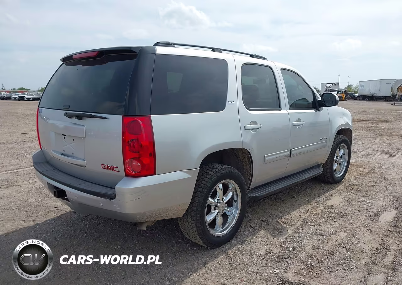 2014 GMC Yukon Slt VIN:1GKS2CE07ER241784 - 4