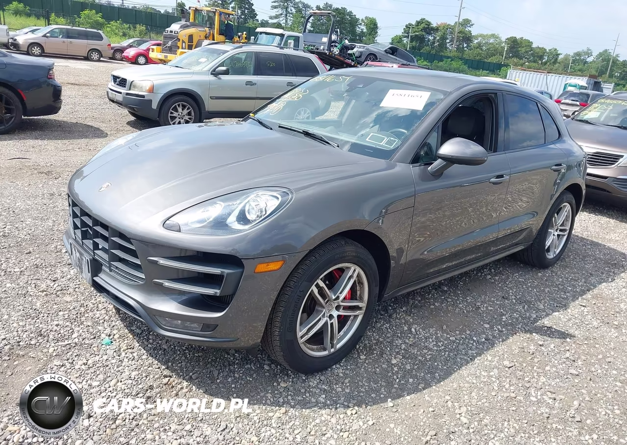 2016 Porsche Macan Turbo VIN:WP1AF2A55GLB93696 - 2
