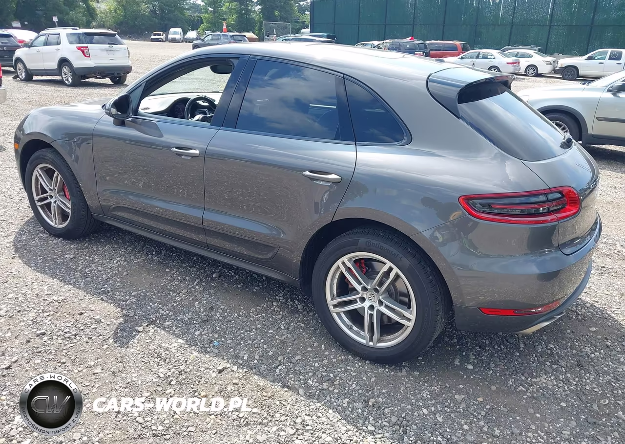 2016 Porsche Macan Turbo VIN:WP1AF2A55GLB93696 - 3