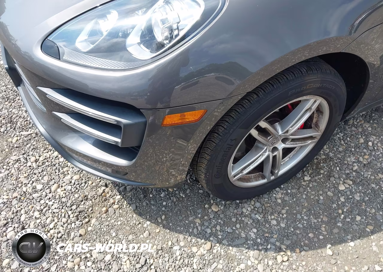 2016 Porsche Macan Turbo VIN:WP1AF2A55GLB93696 - 6