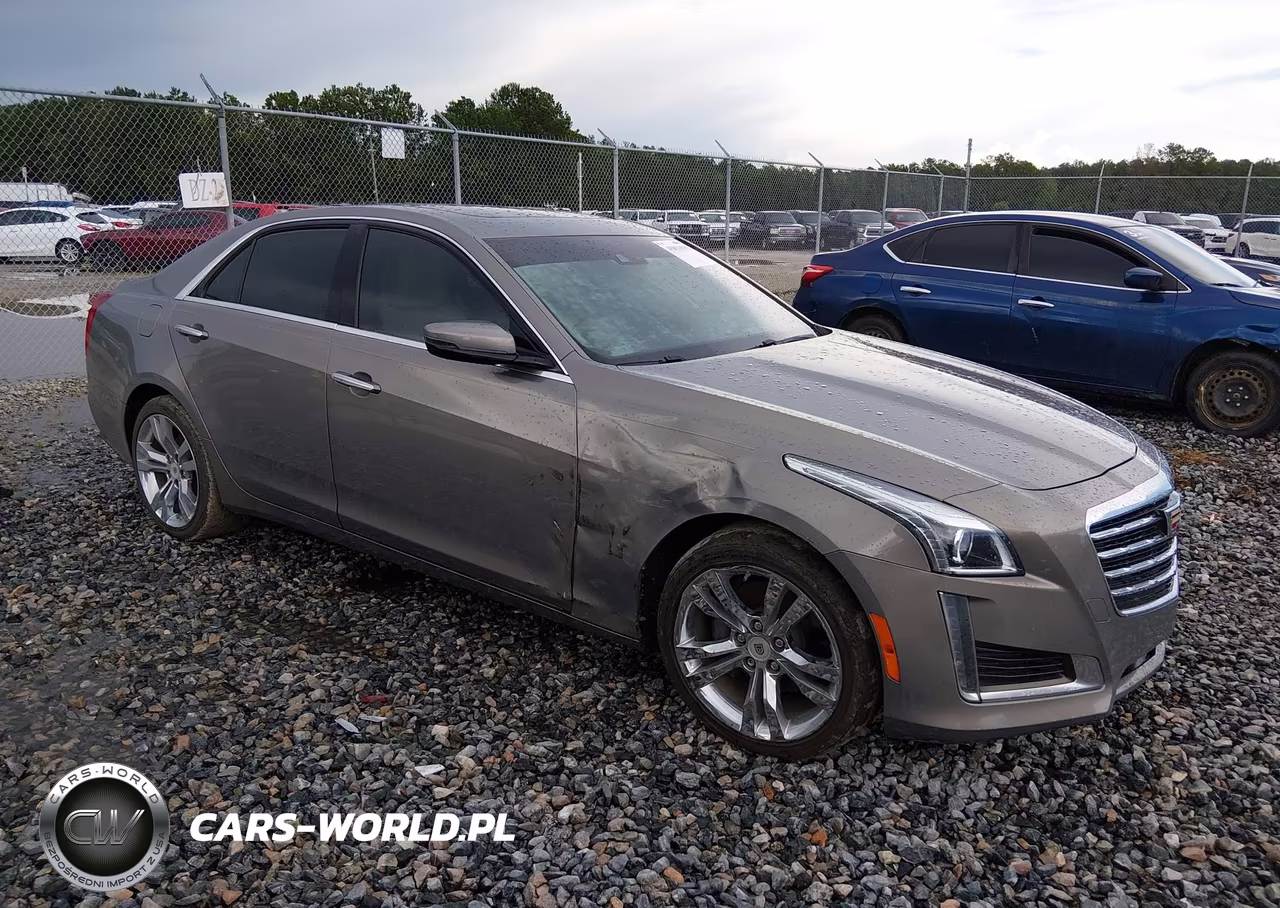 2017 Cadillac Cts Luxury – zdjęcie 1 z 16