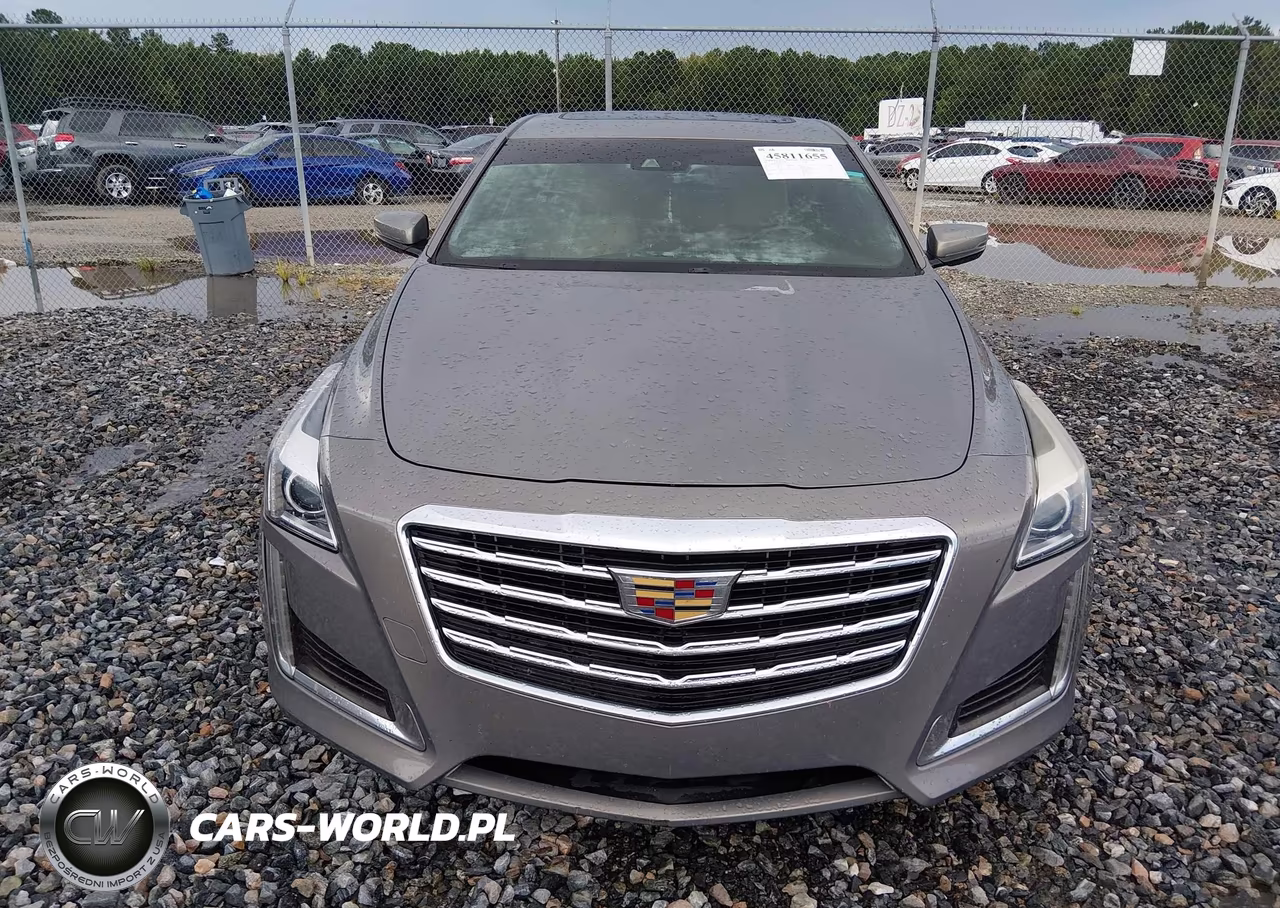 2017 Cadillac Cts Luxury VIN:1G6AR5SX6H0195442 - 12