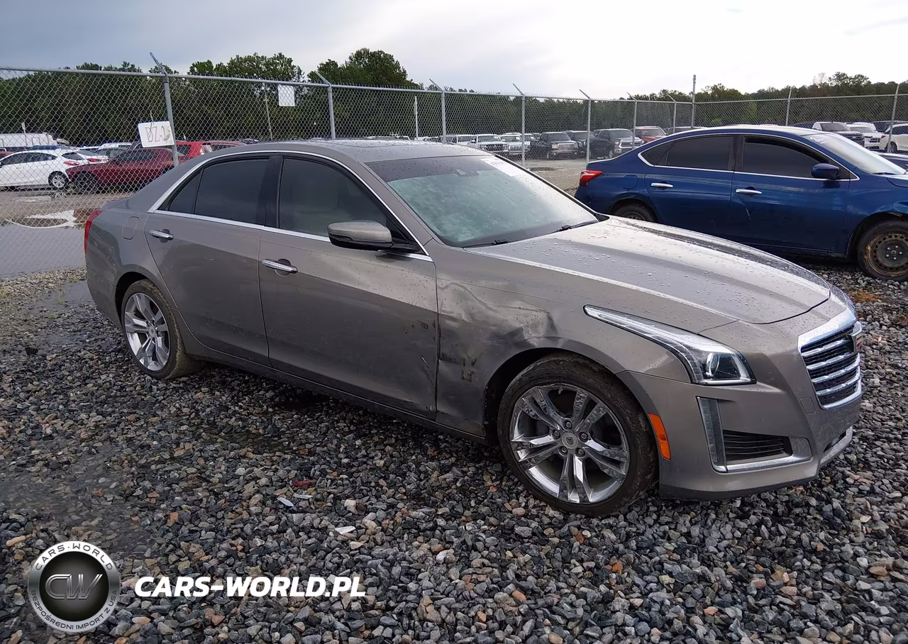 2017 Cadillac Cts Luxury VIN:1G6AR5SX6H0195442 - 13