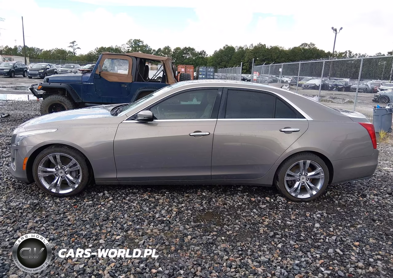 2017 Cadillac Cts Luxury VIN:1G6AR5SX6H0195442 - 14