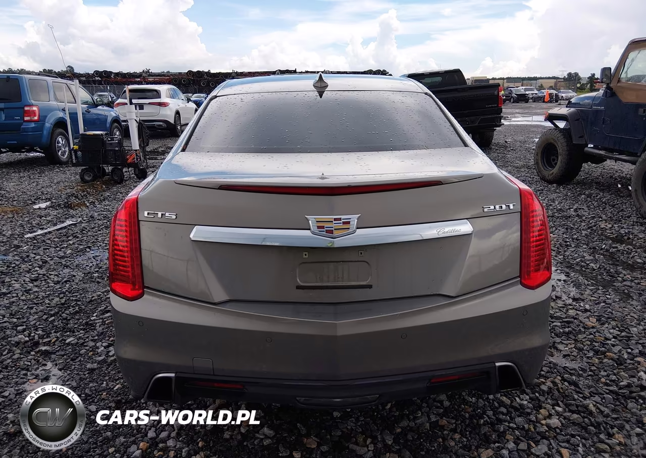 2017 Cadillac Cts Luxury VIN:1G6AR5SX6H0195442 - 16