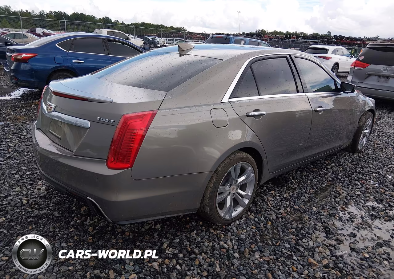 2017 Cadillac Cts Luxury VIN:1G6AR5SX6H0195442 - 4