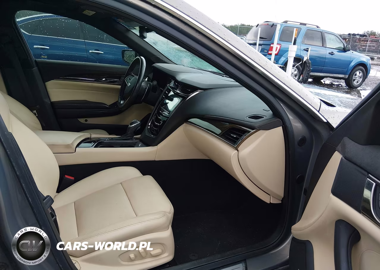 2017 Cadillac Cts Luxury VIN:1G6AR5SX6H0195442 - 5