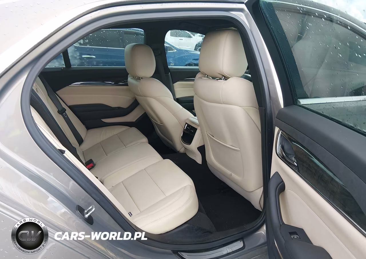 2017 Cadillac Cts Luxury VIN:1G6AR5SX6H0195442 - 8