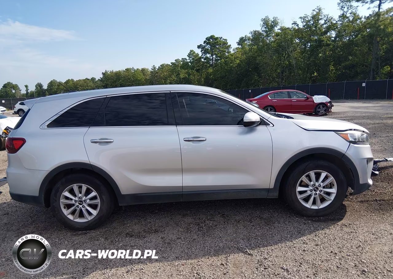 2019 Kia Sorento 3.3L Lx VIN:5XYPG4A5XKG554204 - 14