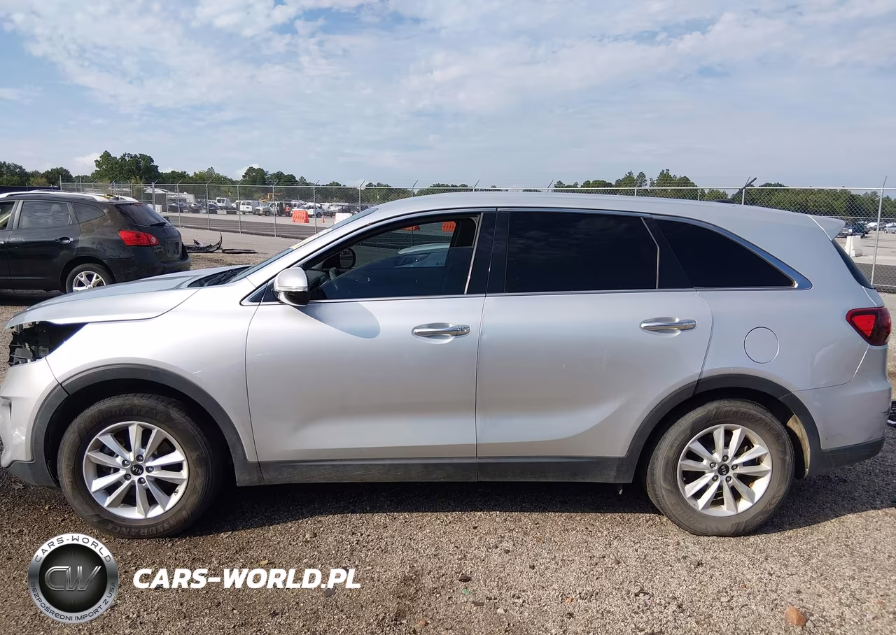 2019 Kia Sorento 3.3L Lx VIN:5XYPG4A5XKG554204 - 15