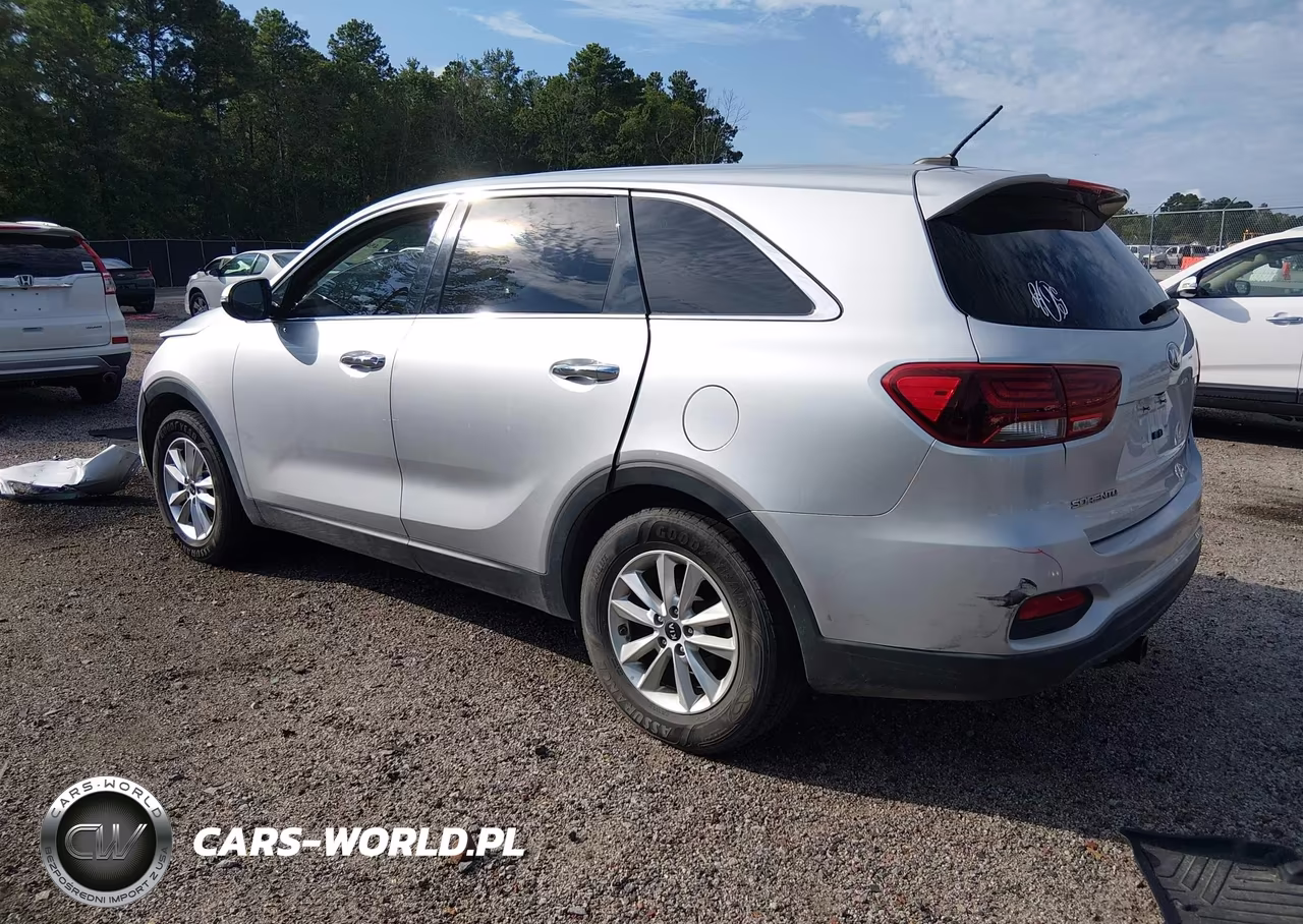 2019 Kia Sorento 3.3L Lx VIN:5XYPG4A5XKG554204 - 3