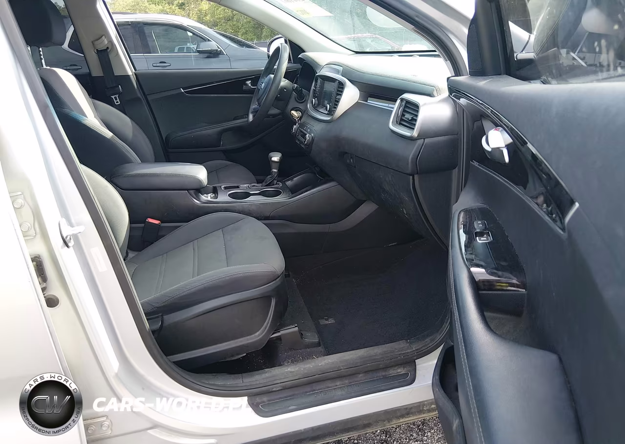 2019 Kia Sorento 3.3L Lx VIN:5XYPG4A5XKG554204 - 5