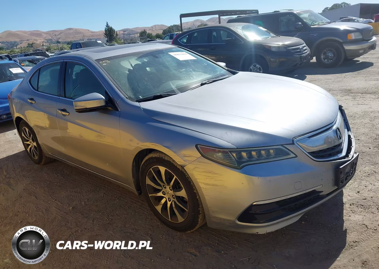 2015 Acura Tlx VIN:19UUB1F31FA002539 - 1