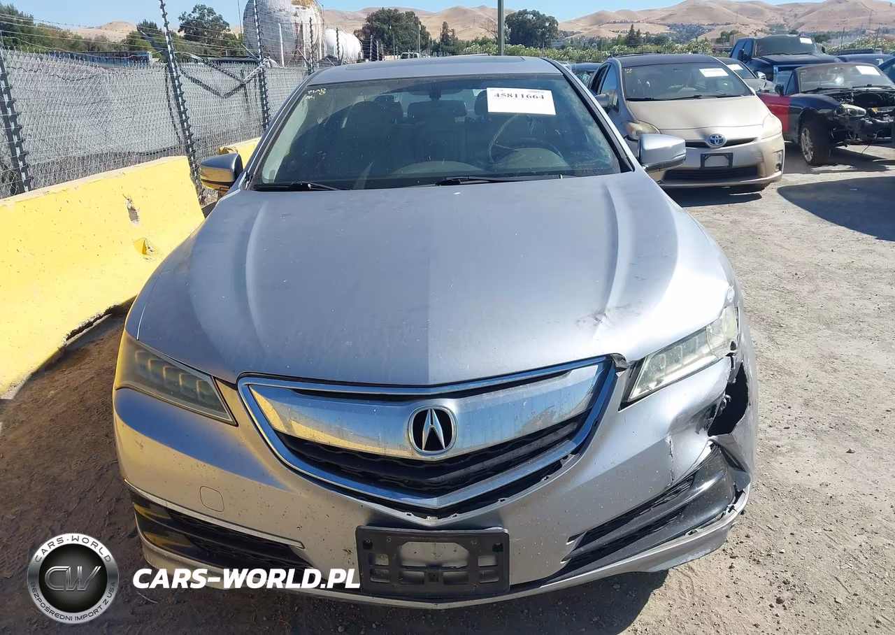 2015 Acura Tlx VIN:19UUB1F31FA002539 - 12