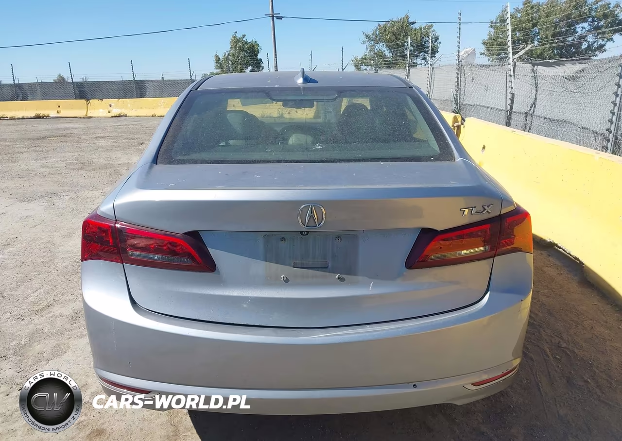 2015 Acura Tlx VIN:19UUB1F31FA002539 - 16