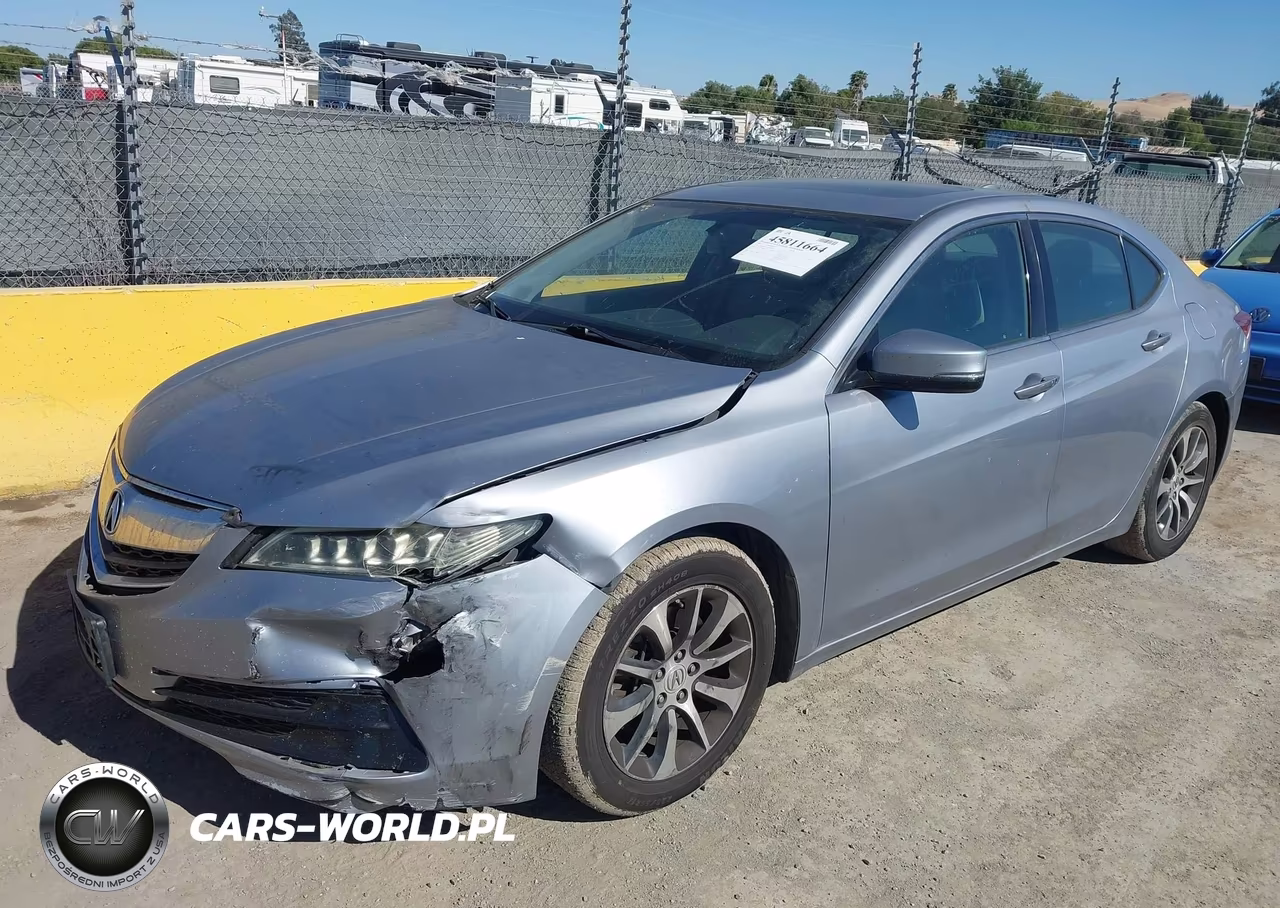 2015 Acura Tlx VIN:19UUB1F31FA002539 - 2