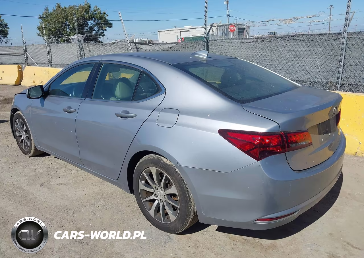 2015 Acura Tlx VIN:19UUB1F31FA002539 - 3