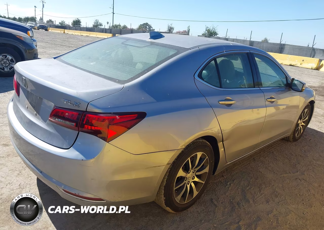 2015 Acura Tlx VIN:19UUB1F31FA002539 - 4