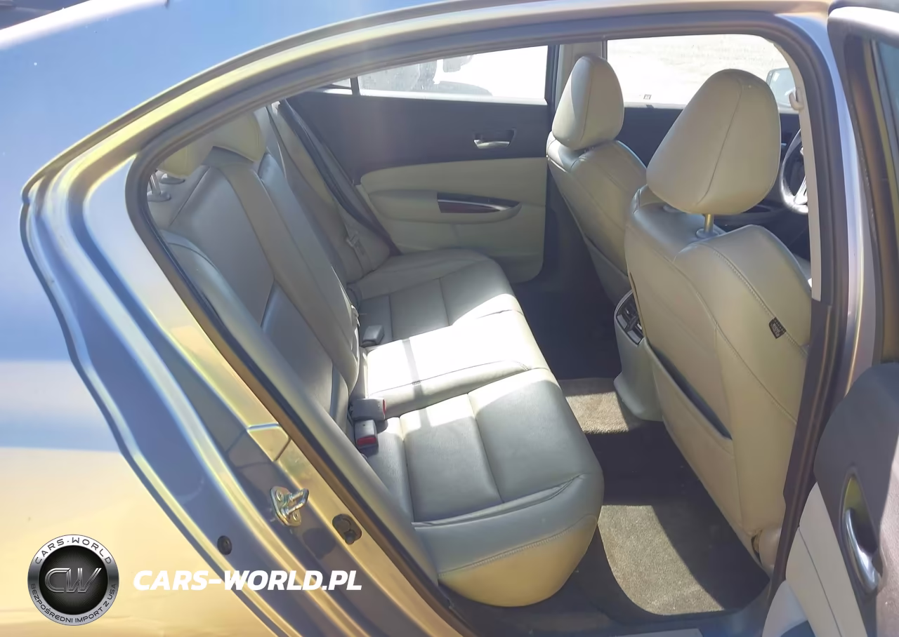2015 Acura Tlx VIN:19UUB1F31FA002539 - 8