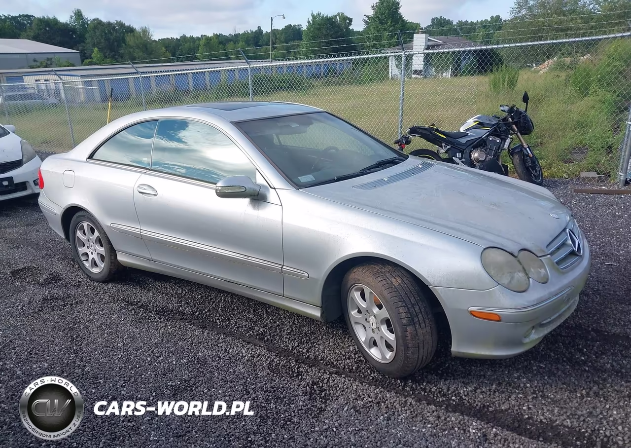 2004 Mercedes-Benz Clk 320