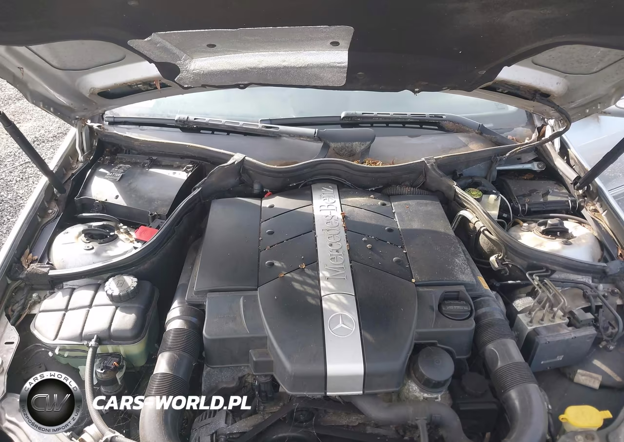 2004 Mercedes-Benz Clk 320 VIN:WDBTJ65J54F113622 - 10