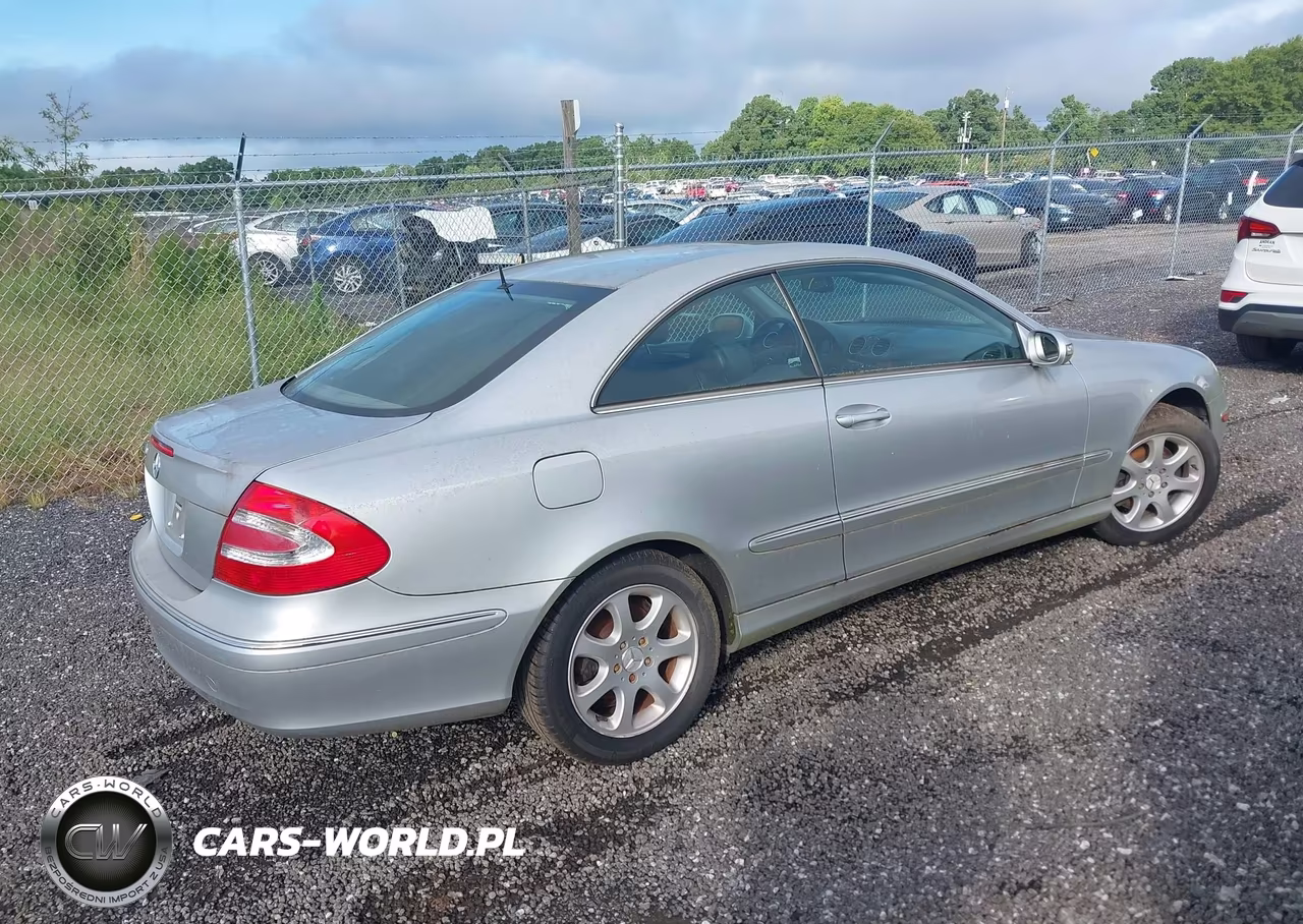 2004 Mercedes-Benz Clk 320 VIN:WDBTJ65J54F113622 - 4