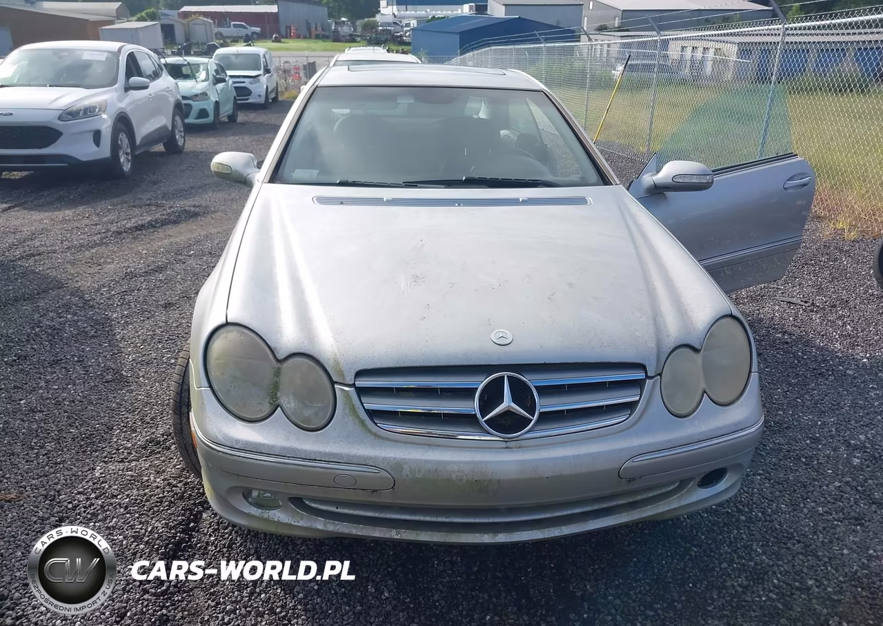2004 Mercedes-Benz Clk 320 VIN:WDBTJ65J54F113622 - 6