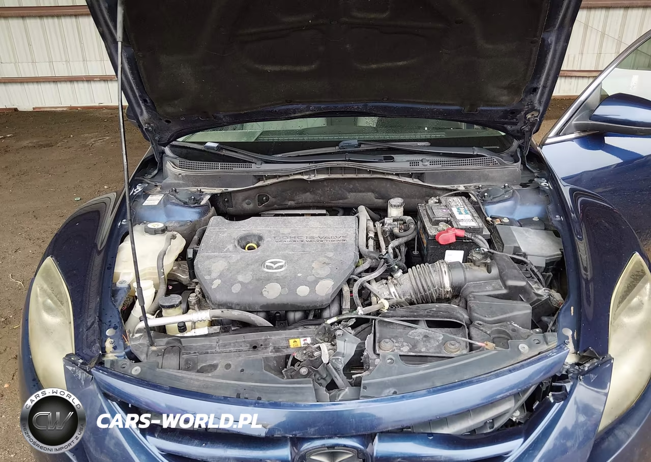 2009 Mazda Mazda6 I Touring VIN:1YVHP82A295M21537 - 10