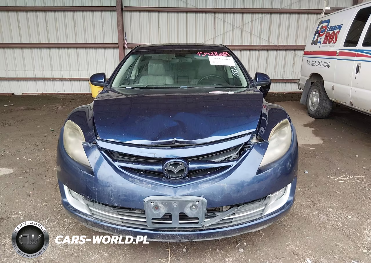 2009 Mazda Mazda6 I Touring VIN:1YVHP82A295M21537 - 13