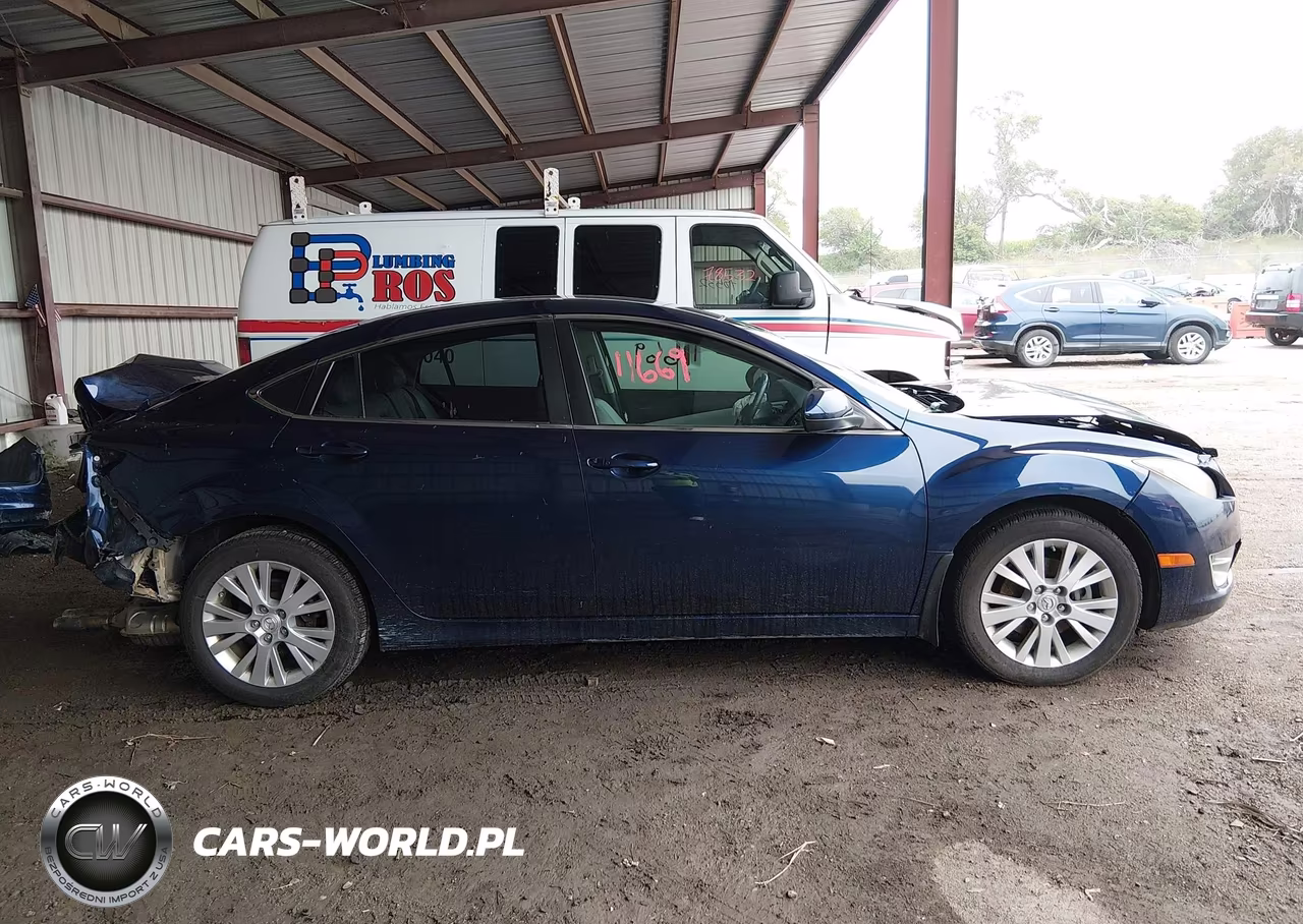 2009 Mazda Mazda6 I Touring VIN:1YVHP82A295M21537 - 14