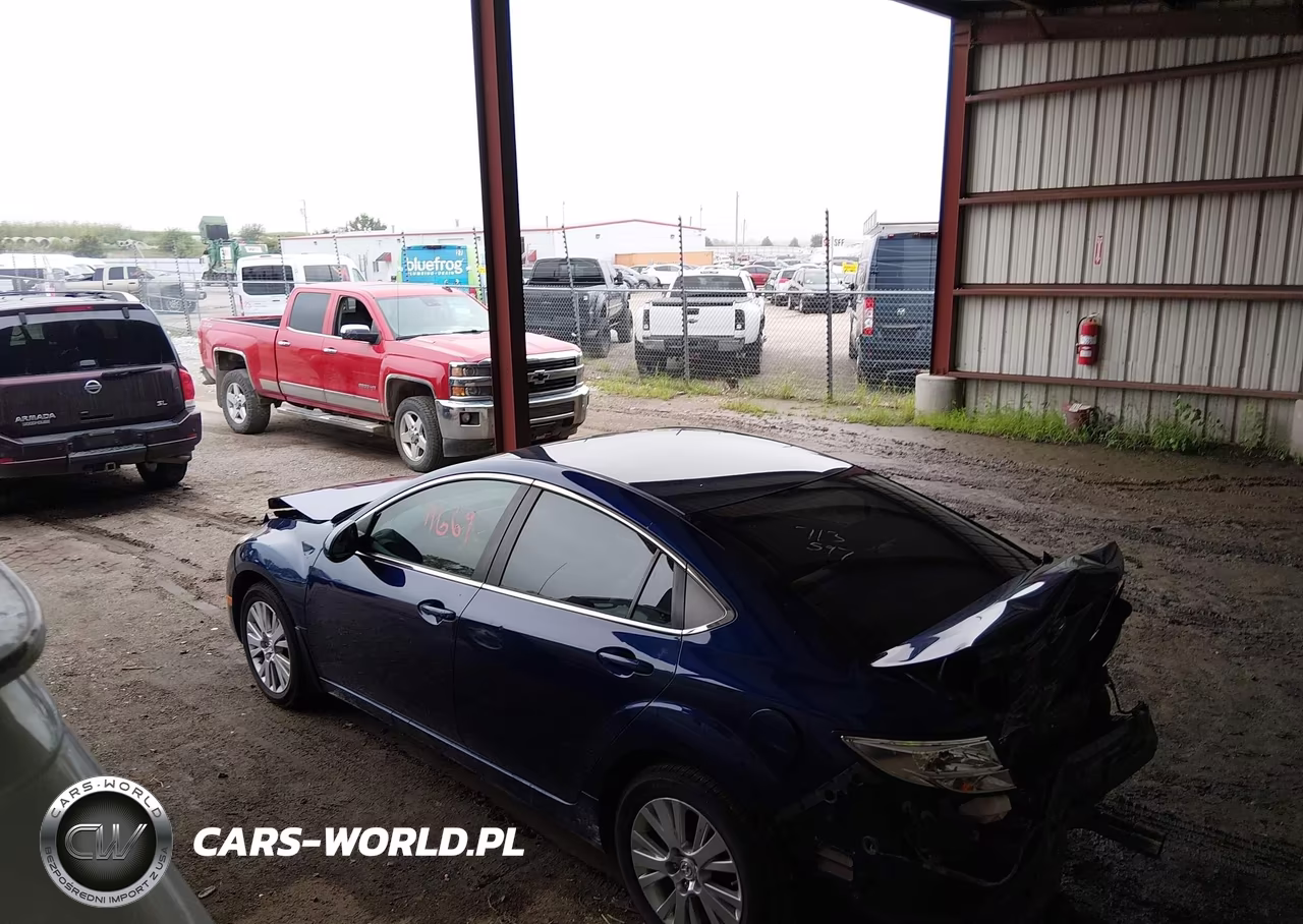 2009 Mazda Mazda6 I Touring VIN:1YVHP82A295M21537 - 15