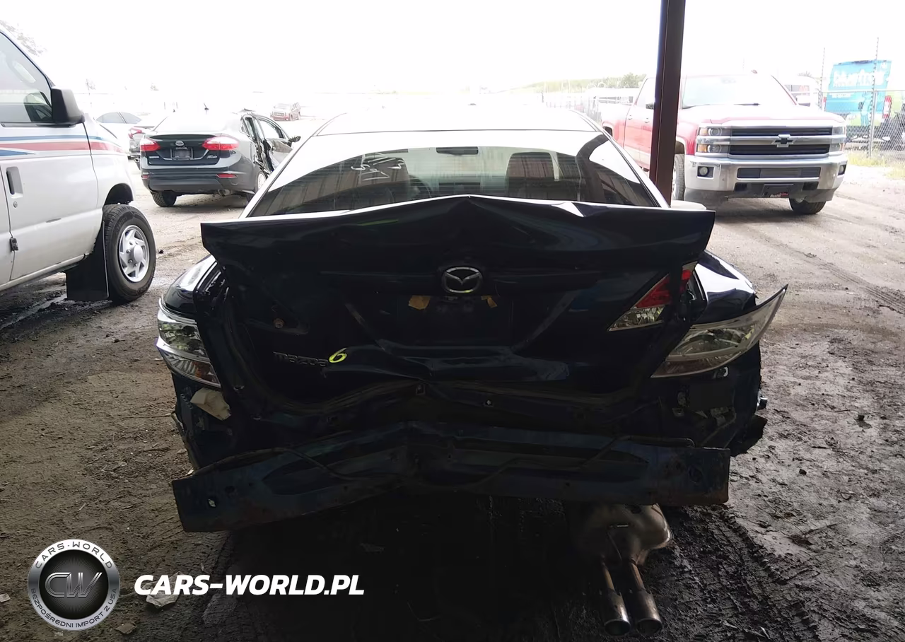 2009 Mazda Mazda6 I Touring VIN:1YVHP82A295M21537 - 17