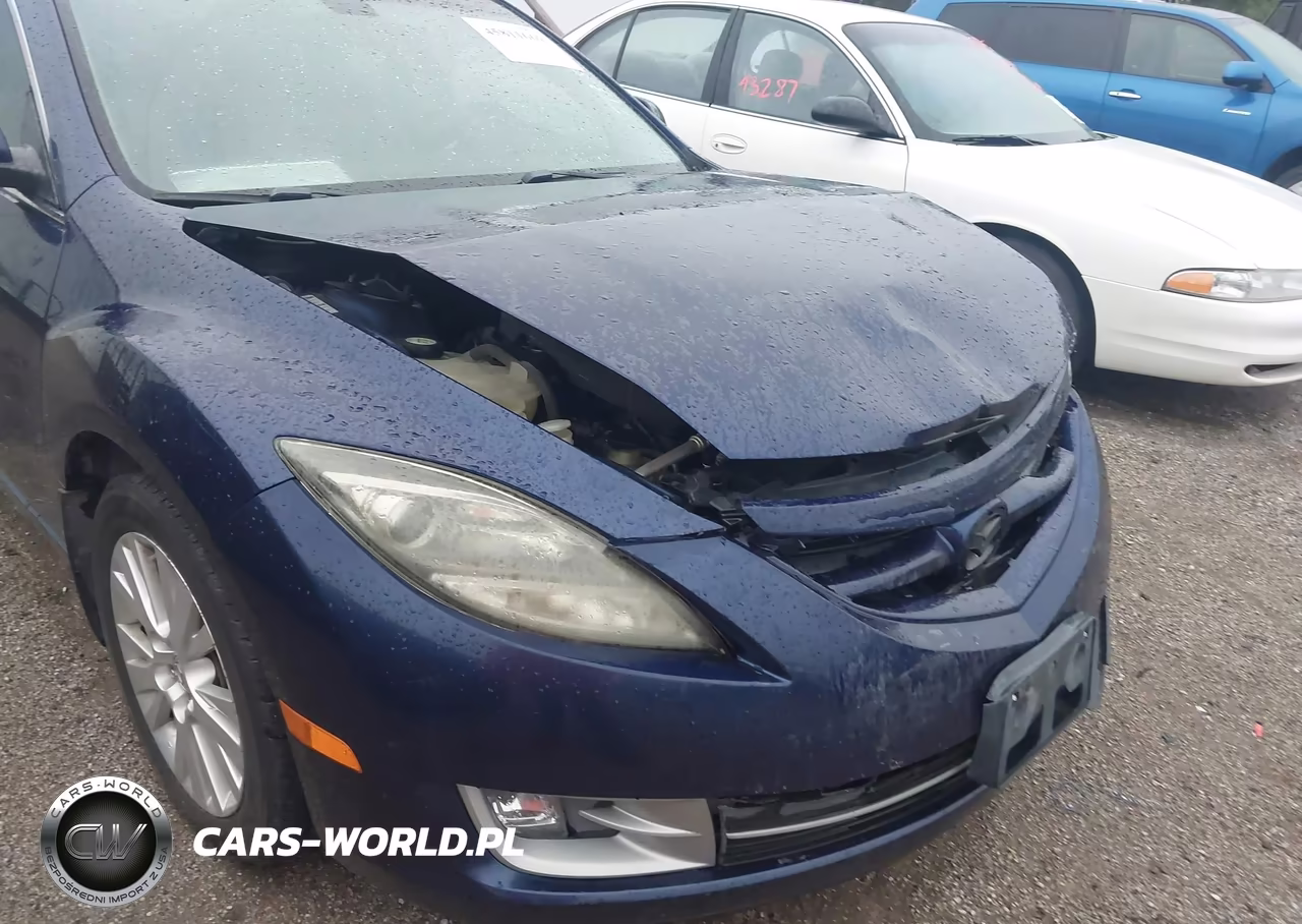 2009 Mazda Mazda6 I Touring VIN:1YVHP82A295M21537 - 18