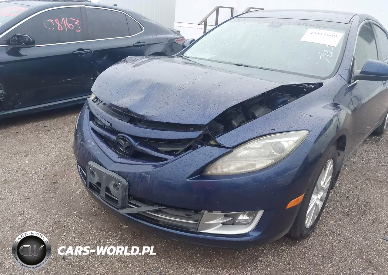 2009 Mazda Mazda6 I Touring VIN:1YVHP82A295M21537 - 19