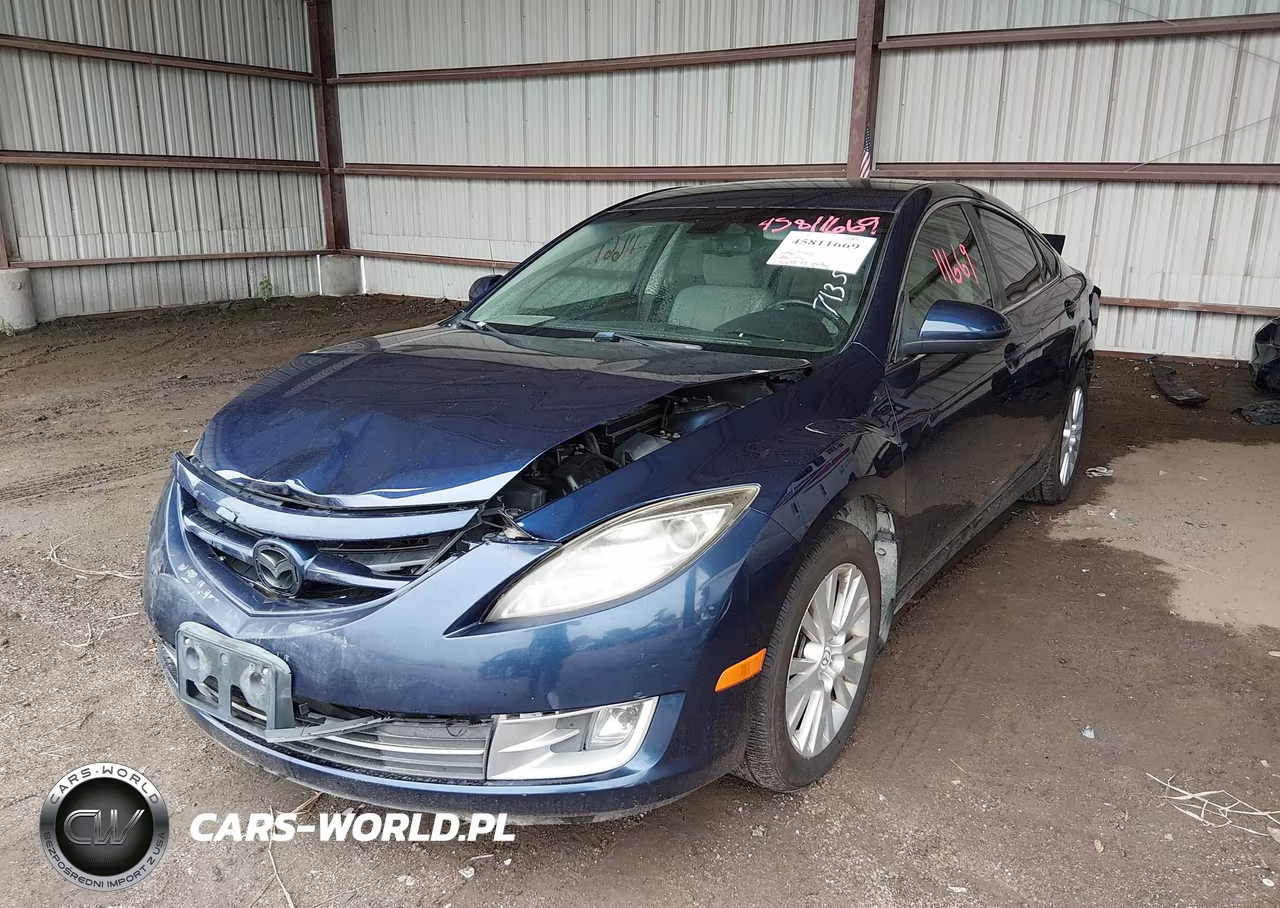 2009 Mazda Mazda6 I Touring VIN:1YVHP82A295M21537 - 2