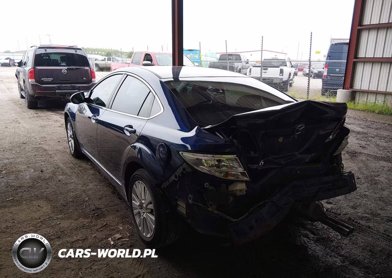2009 Mazda Mazda6 I Touring VIN:1YVHP82A295M21537 - 3