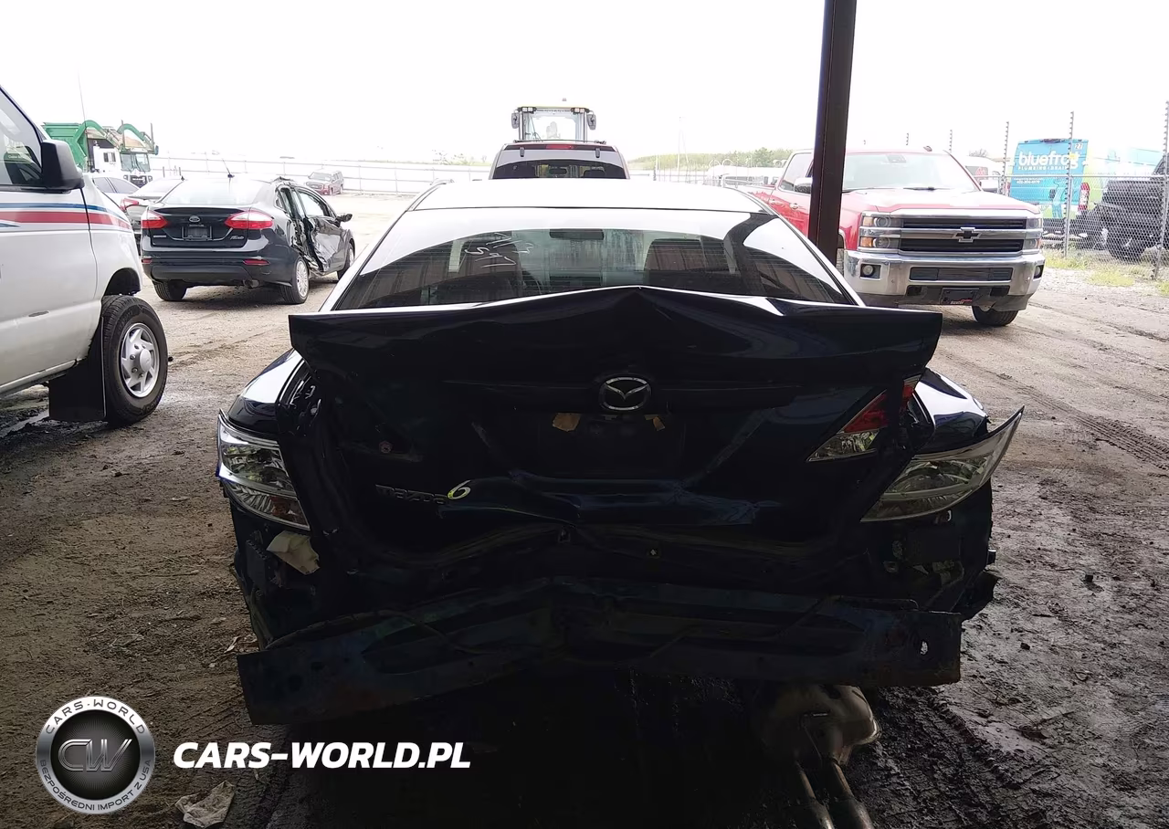 2009 Mazda Mazda6 I Touring VIN:1YVHP82A295M21537 - 6