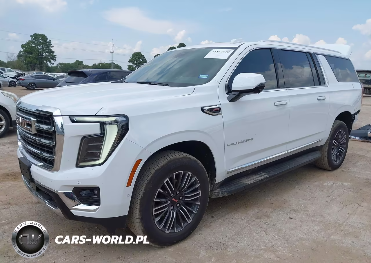 2026 GMC Yukon Xl 4Wd Elevation VIN:1GKS2GKD5TR342429 - 2