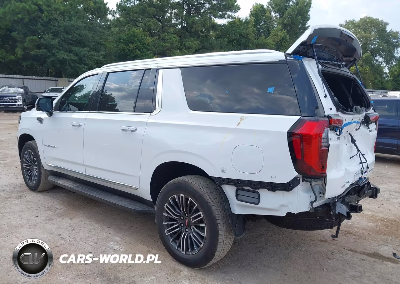 2026 GMC Yukon Xl 4Wd Elevation VIN:1GKS2GKD5TR342429 - 3