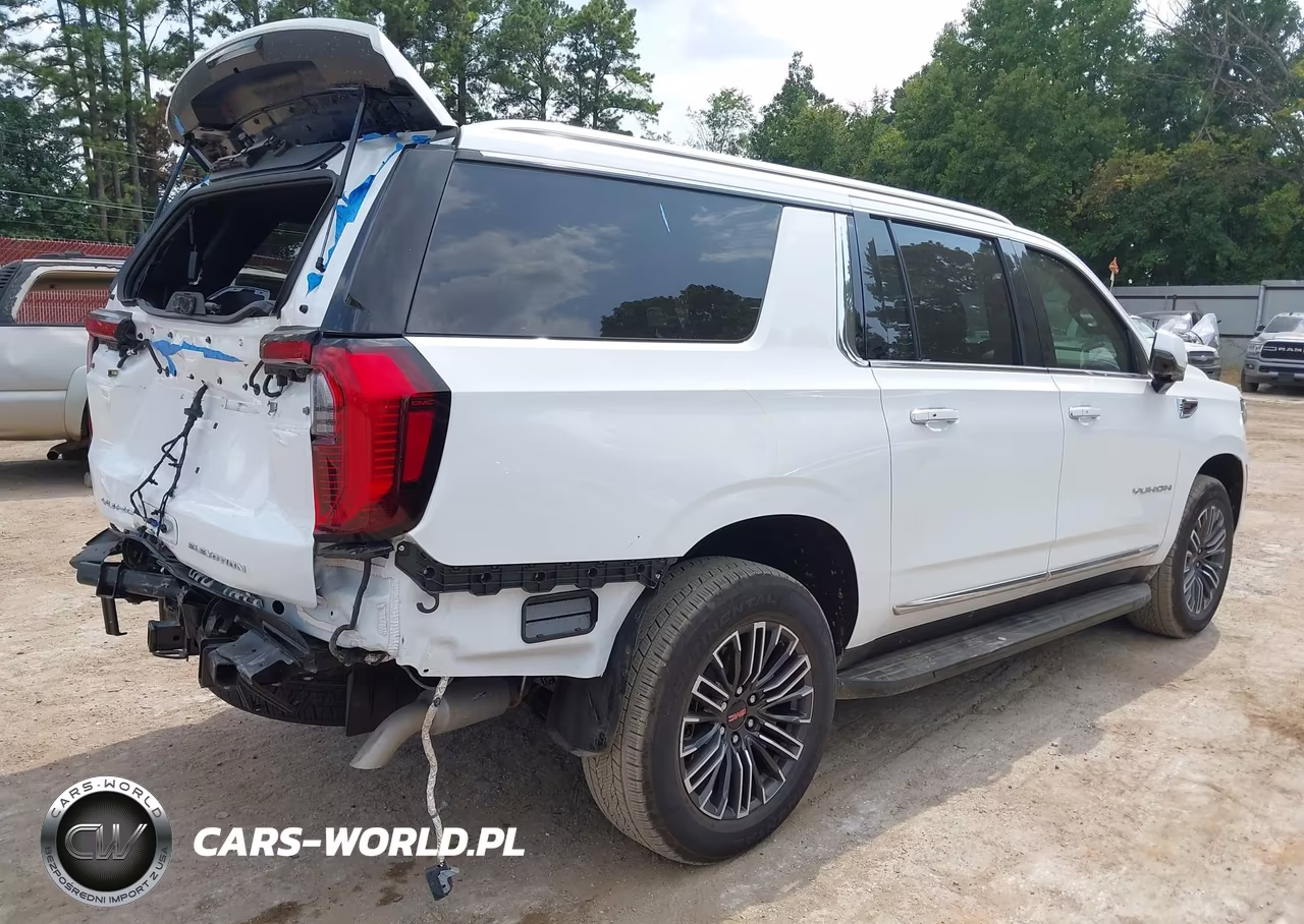 2026 GMC Yukon Xl 4Wd Elevation VIN:1GKS2GKD5TR342429 - 4