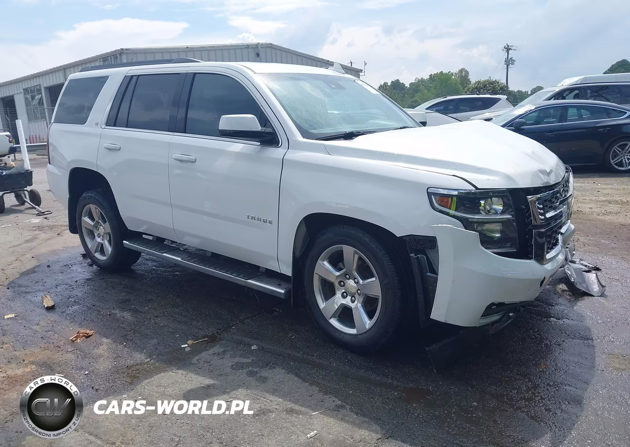 2017 Chevrolet Tahoe Lt