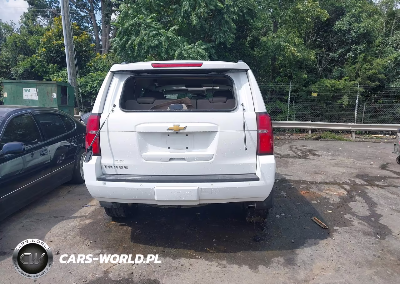 2017 Chevrolet Tahoe Lt VIN:1GNSKBKC9HR331907 - 15