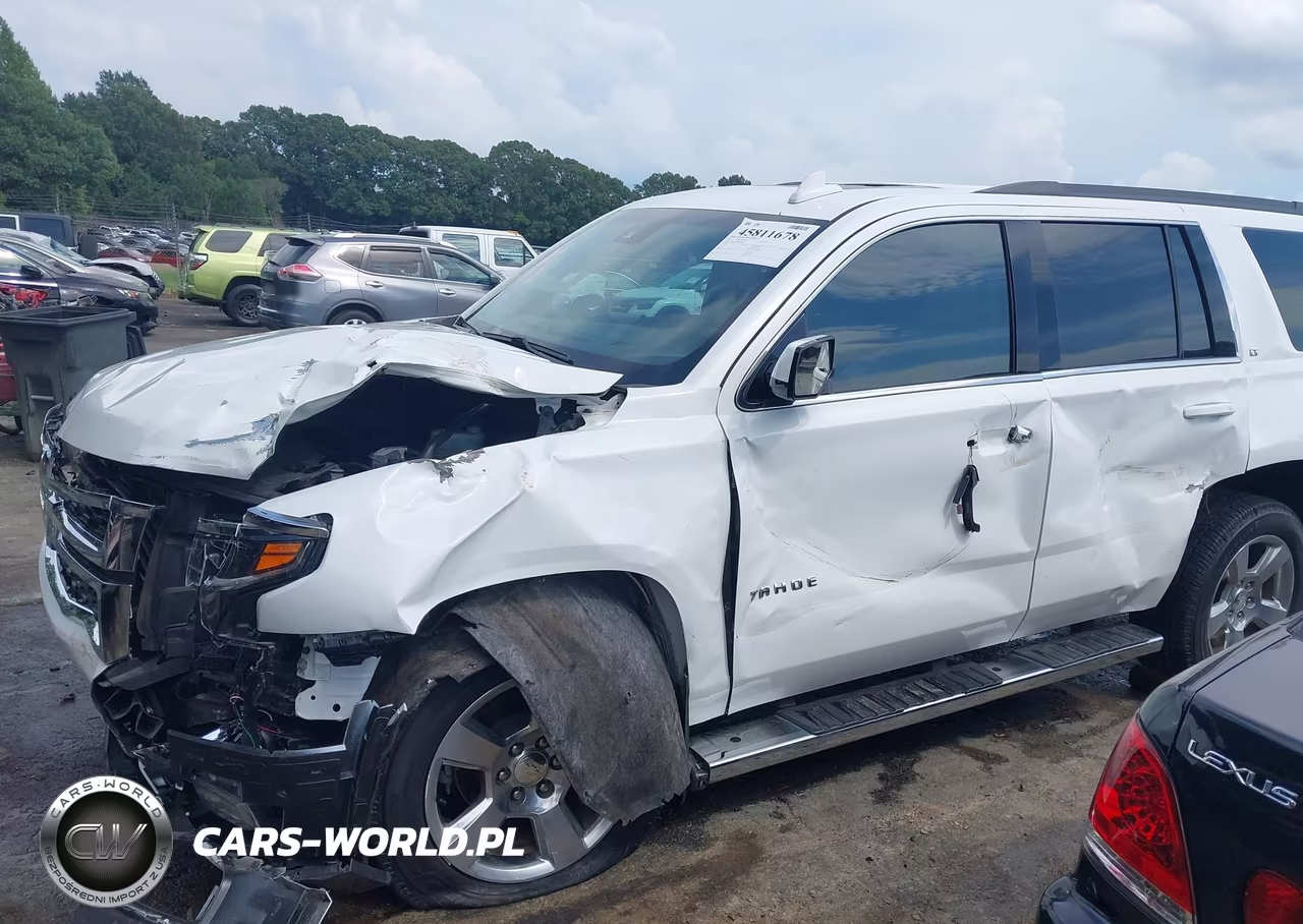 2017 Chevrolet Tahoe Lt VIN:1GNSKBKC9HR331907 - 16