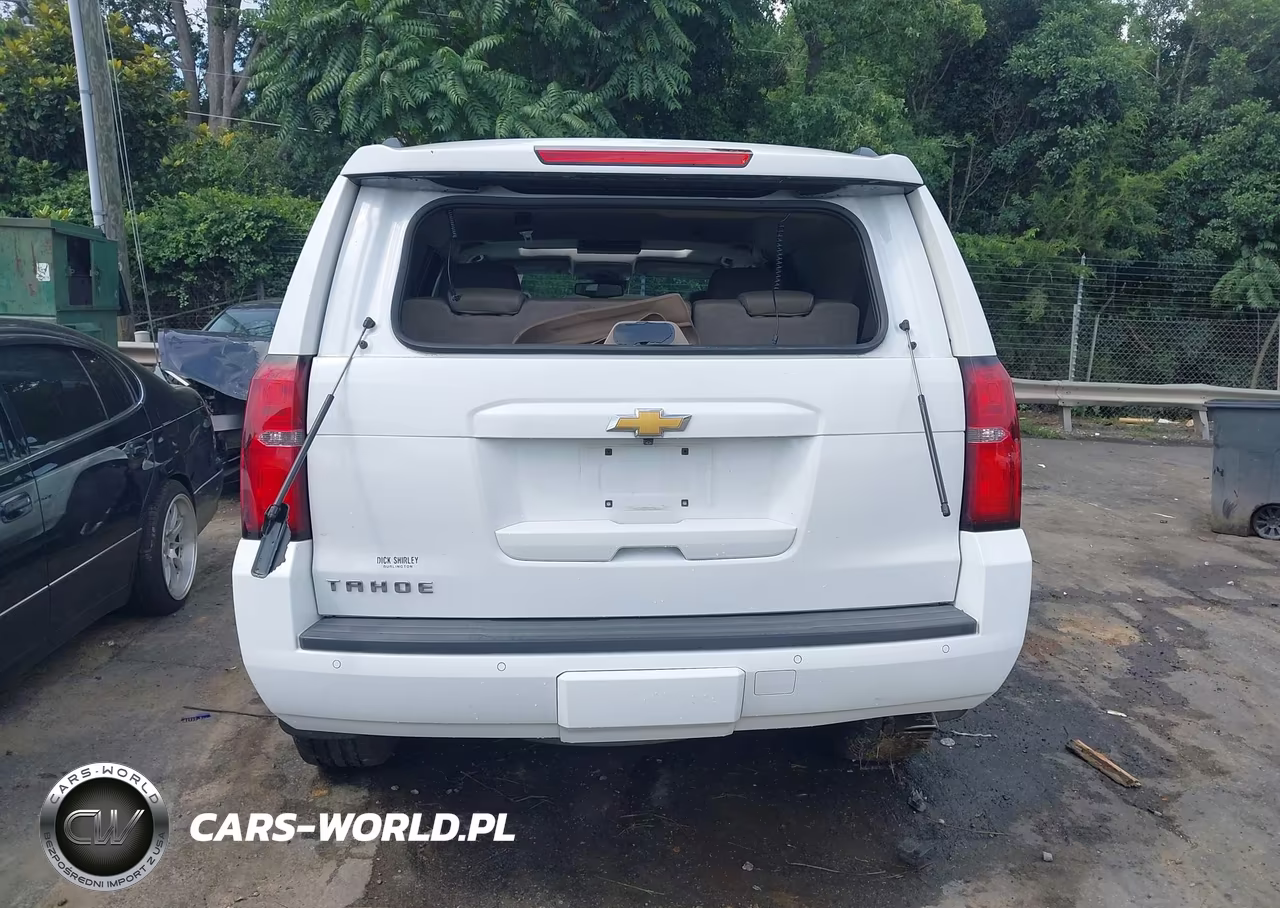 2017 Chevrolet Tahoe Lt VIN:1GNSKBKC9HR331907 - 17